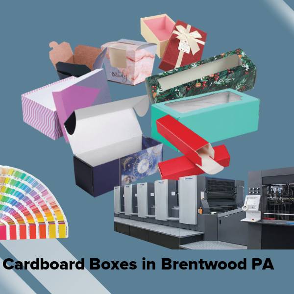 Cardboard boxes in brentwood pa