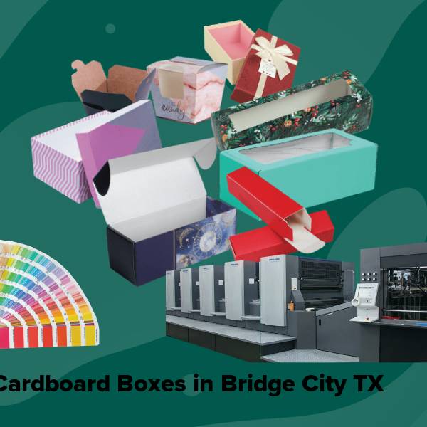 Cardboard boxes in bridge city tx