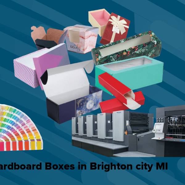 Cardboard boxes in brighton city mi