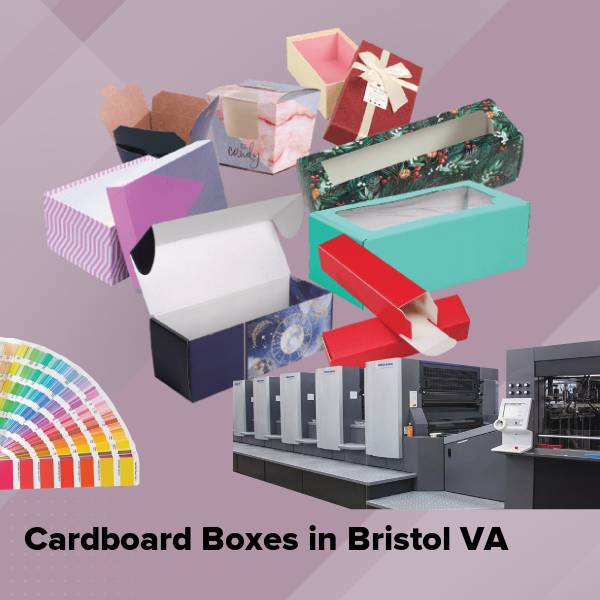 Cardboard boxes in bristol va