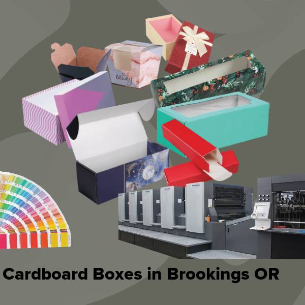 Cardboard boxes in brookings or