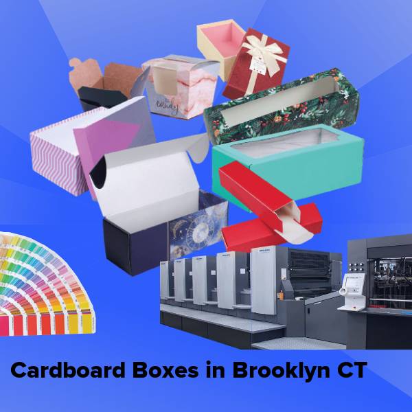 Cardboard boxes in brooklyn ct