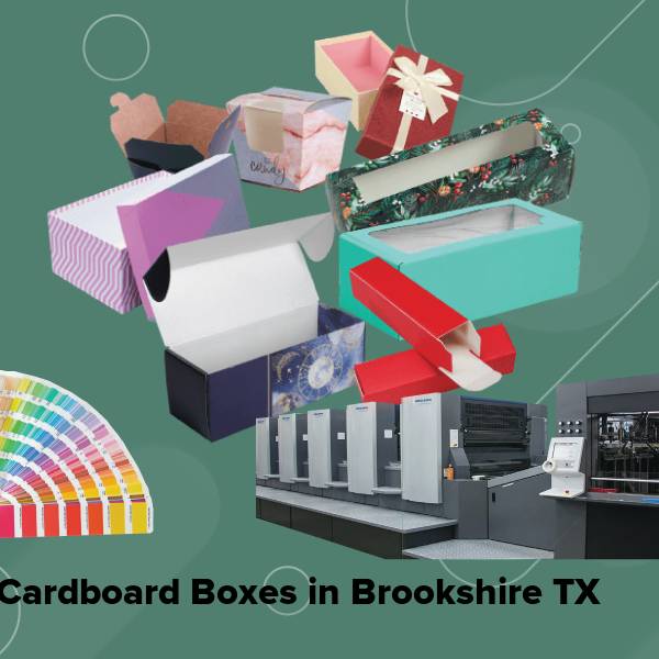 Cardboard boxes in brookshire tx