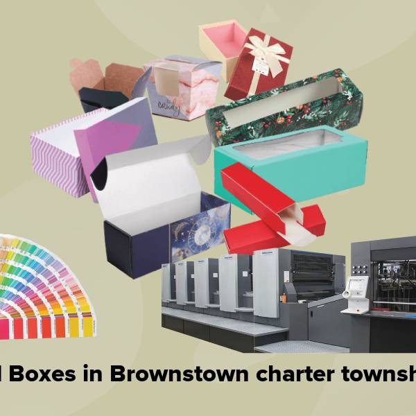 Cardboard boxes in brownstown charter township mi