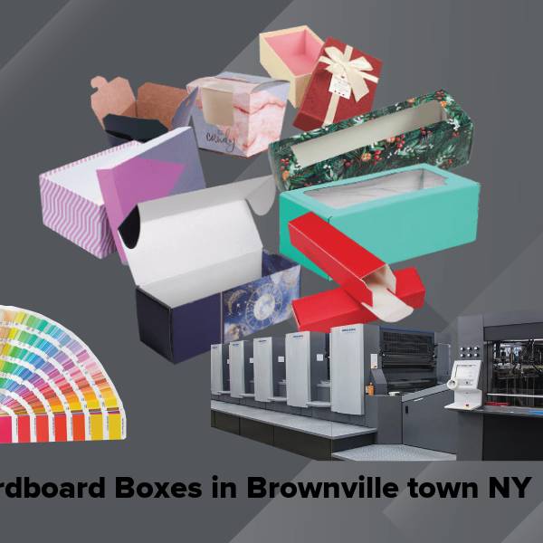 Cardboard boxes in brownville town ny