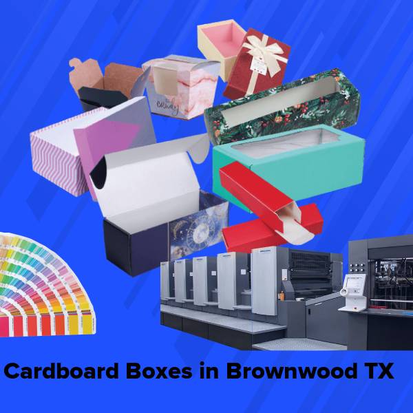 Cardboard boxes in brownwood tx