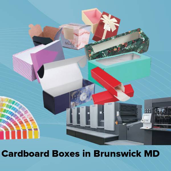 Cardboard boxes in brunswick md