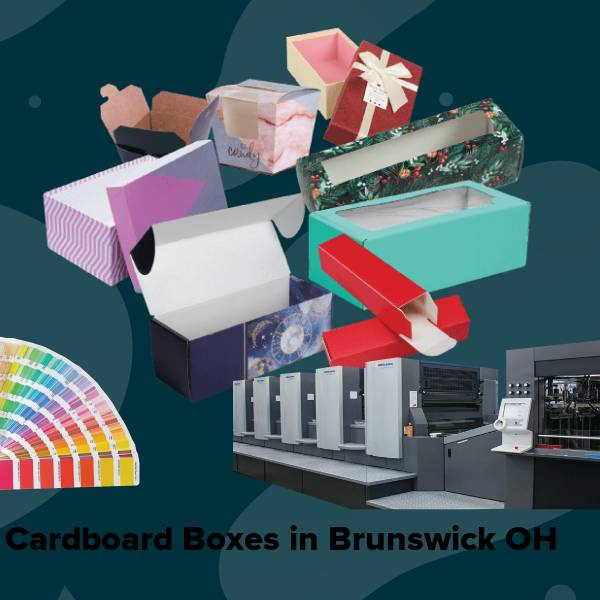 Cardboard boxes in brunswick oh
