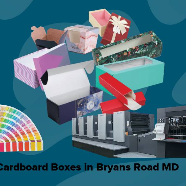 Cardboard boxes in bryans road md