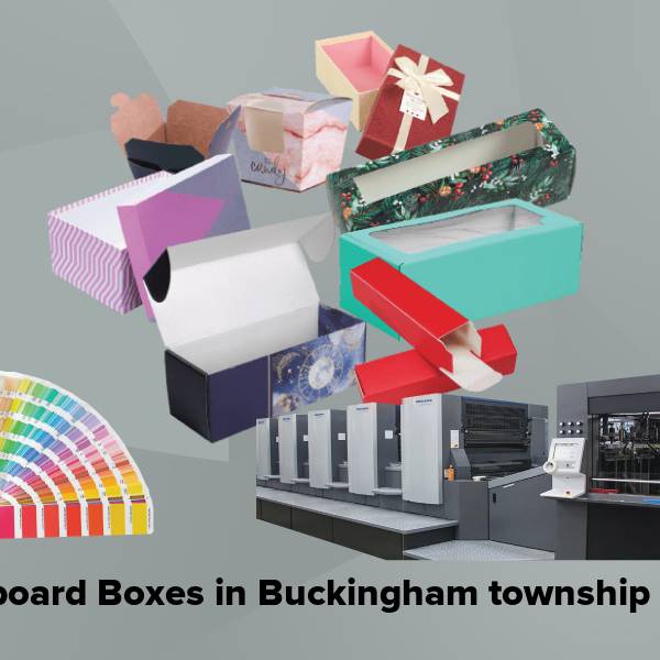 Cardboard boxes in buckingham township pa