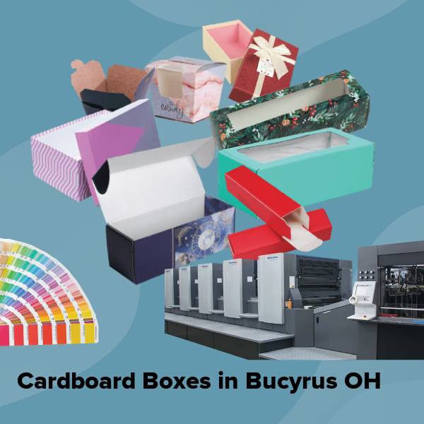 Cardboard boxes in bucyrus oh