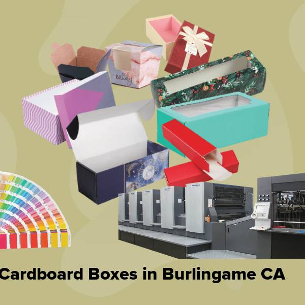 Cardboard boxes in burlingame ca