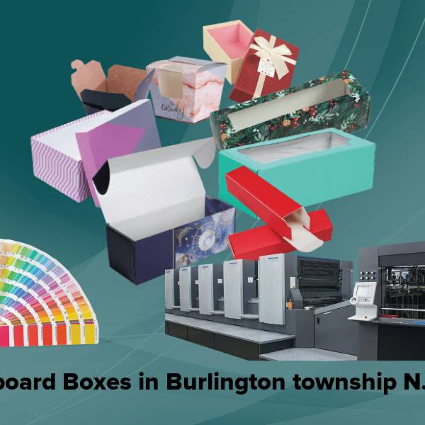 Cardboard boxes in burlington township nj