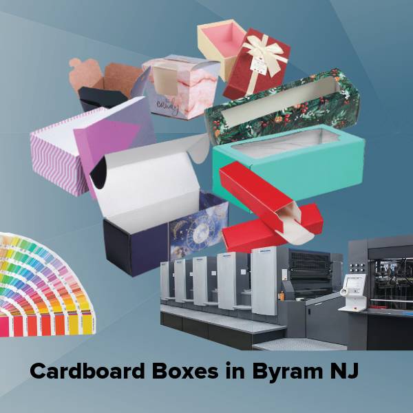 Cardboard boxes in byram nj