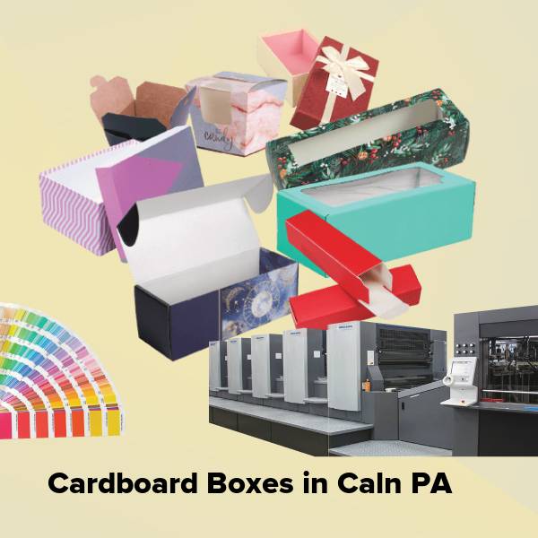 Cardboard boxes in caln pa
