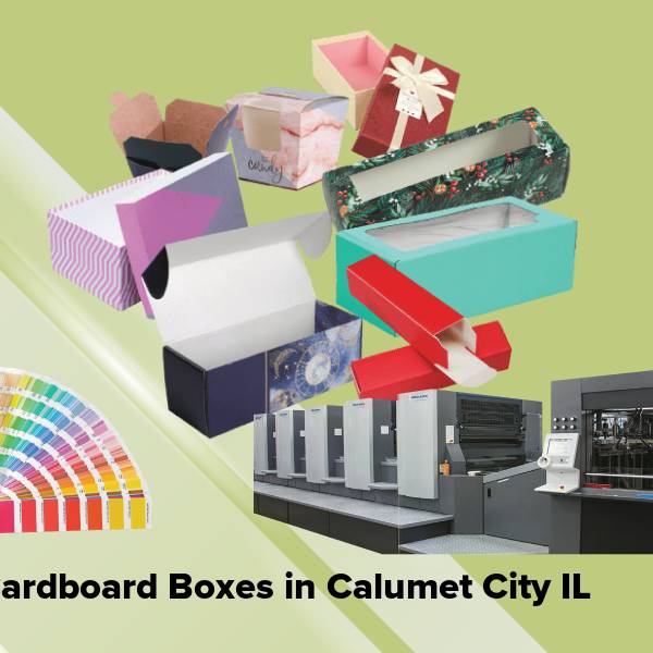Cardboard boxes in calumet city il