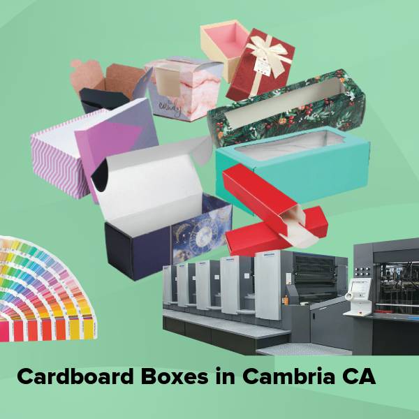 Cardboard boxes in cambria ca