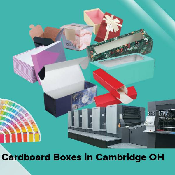 Cardboard boxes in cambridge oh