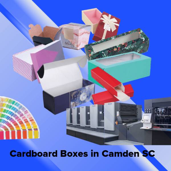 Cardboard boxes in camden sc