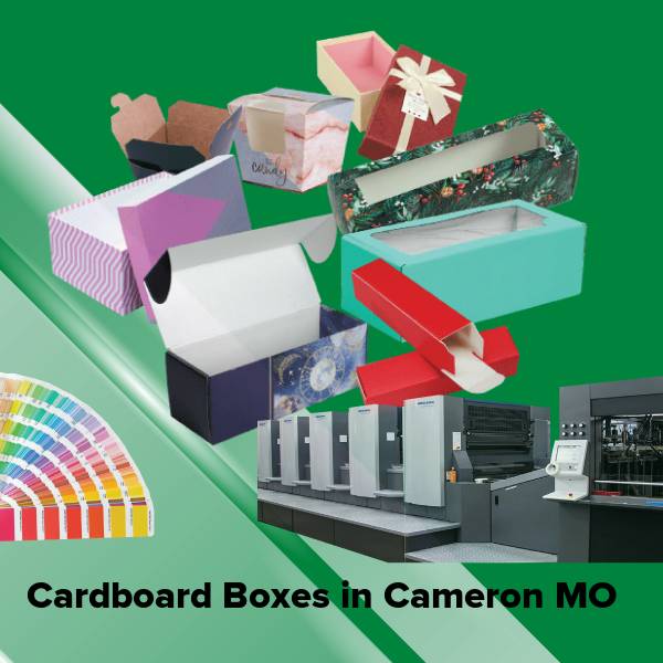 Cardboard boxes in cameron mo