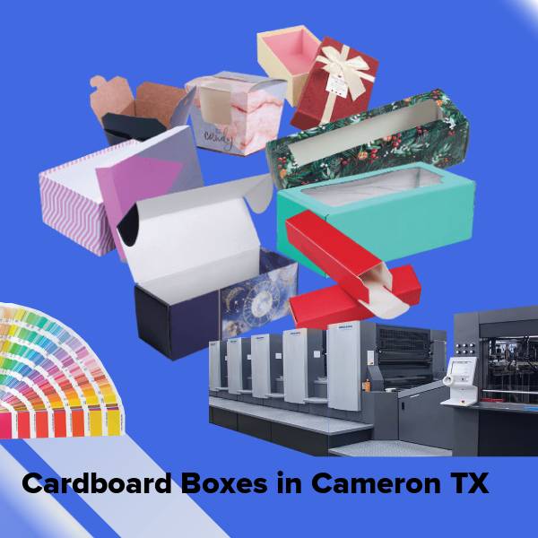 Cardboard boxes in cameron tx