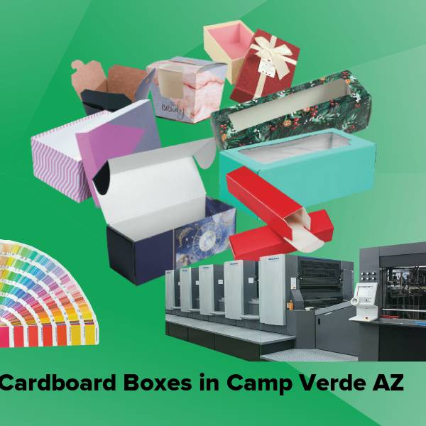 Cardboard boxes in camp verde az