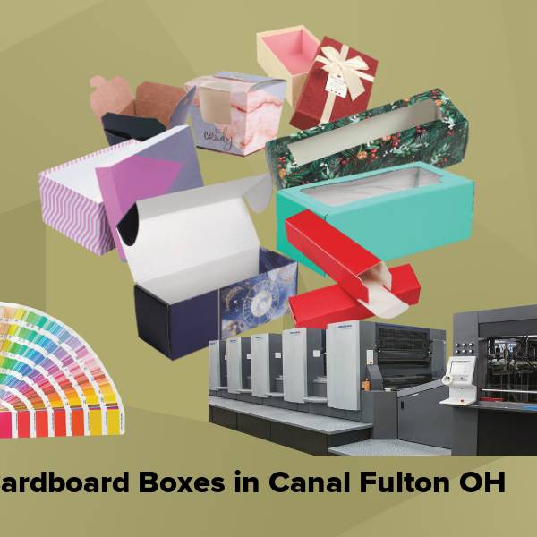 Cardboard boxes in canal fulton oh