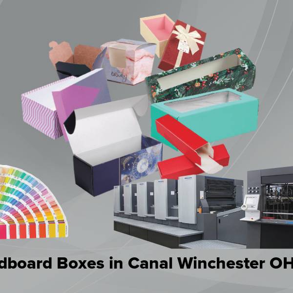 Cardboard boxes in canal winchester oh