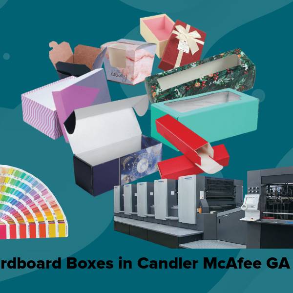 Cardboard boxes in candler mcafee ga