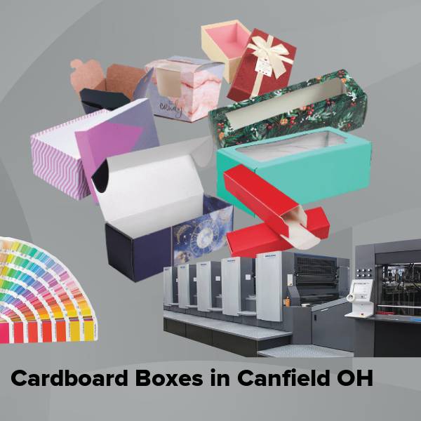 Cardboard boxes in canfield oh