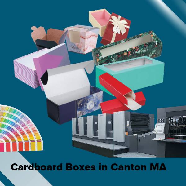 Cardboard boxes in canton ma