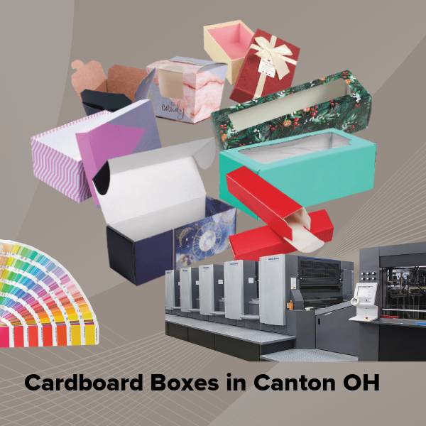 Cardboard boxes in canton oh