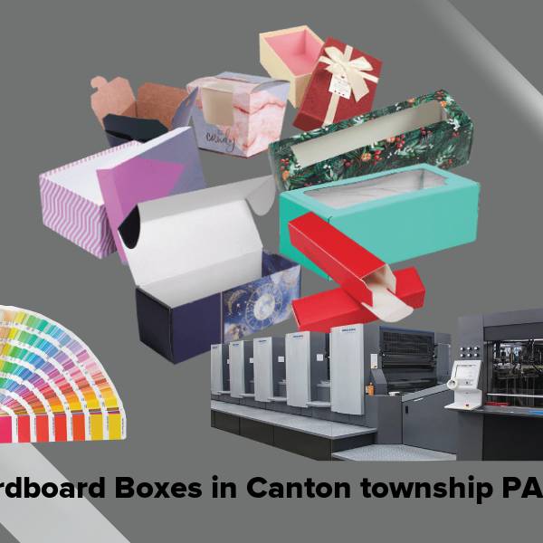 Cardboard boxes in canton township pa