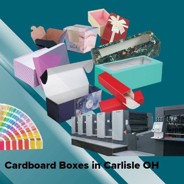 Cardboard boxes in carlisle oh