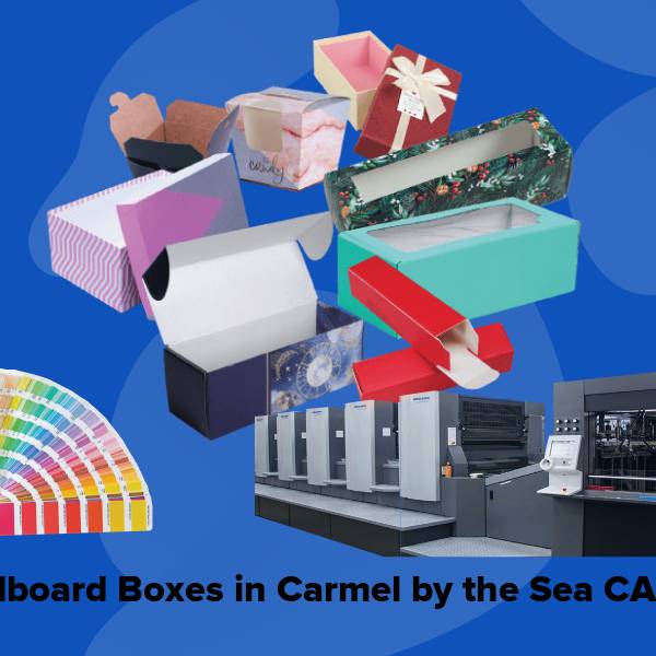 Cardboard boxes in carmel by the sea ca