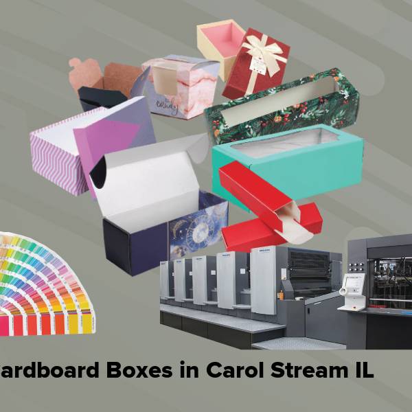 Cardboard boxes in carol stream il