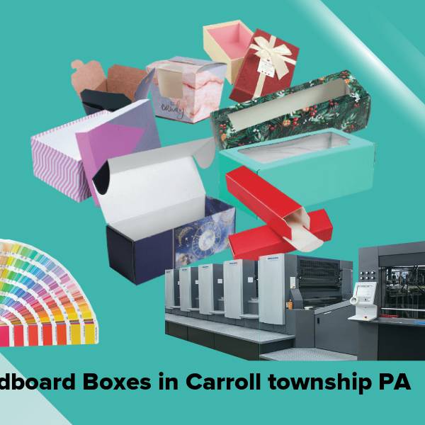 Cardboard boxes in carroll township pa