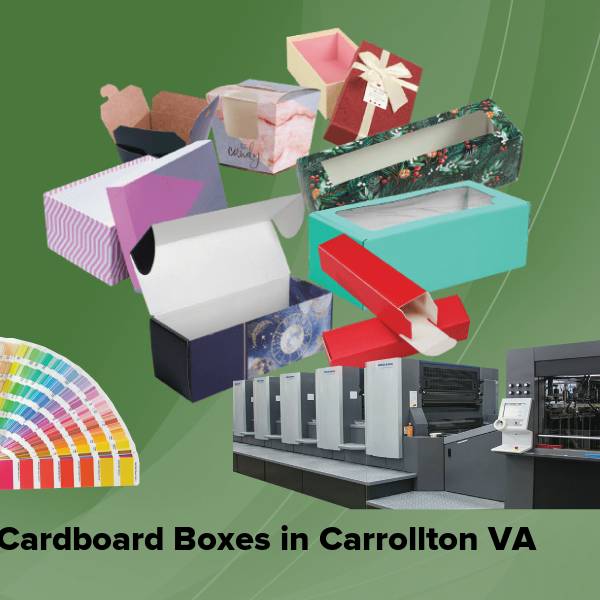 Cardboard boxes in carrollton va