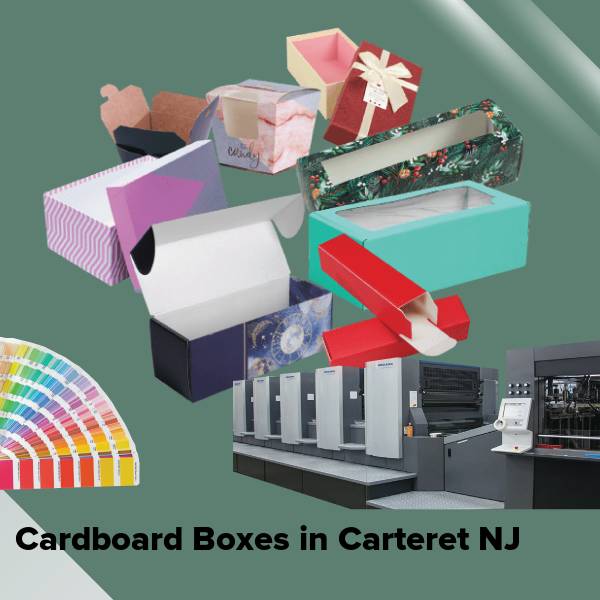 Cardboard boxes in carteret nj
