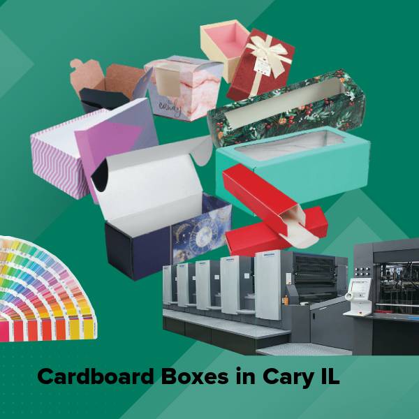 Cardboard boxes in cary il