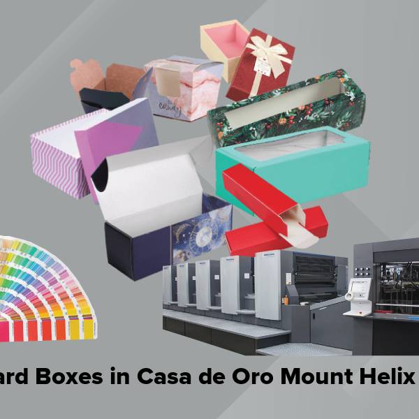 Cardboard boxes in casa de oro mount helix ca