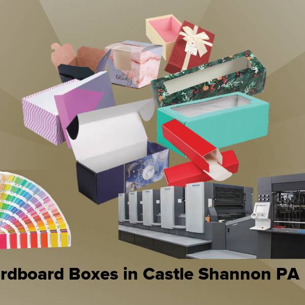 Cardboard boxes in castle shannon pa