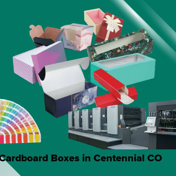 Cardboard boxes in centennial co