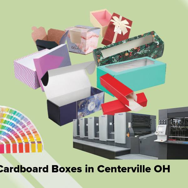 Cardboard boxes in centerville oh