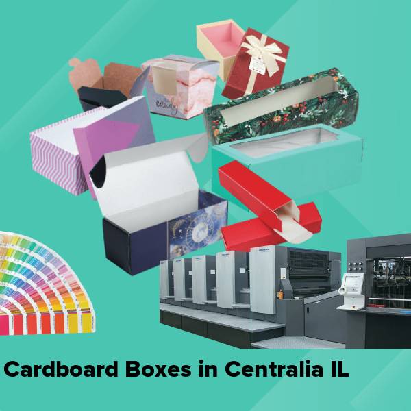 Cardboard boxes in centralia il
