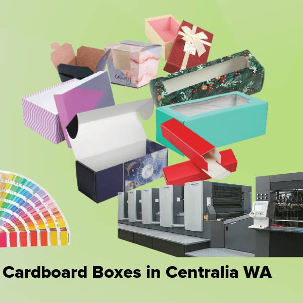 Cardboard boxes in centralia wa