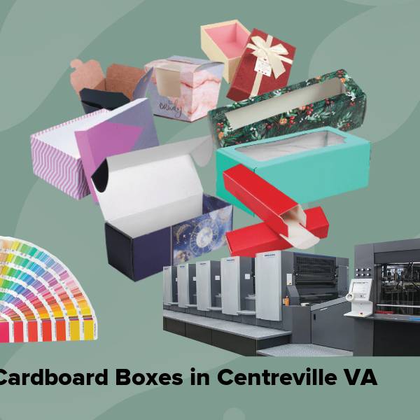 Cardboard boxes in centreville va