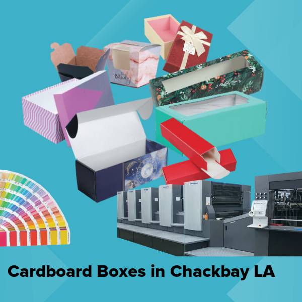 Cardboard boxes in chackbay la
