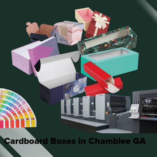 Cardboard boxes in chamblee ga