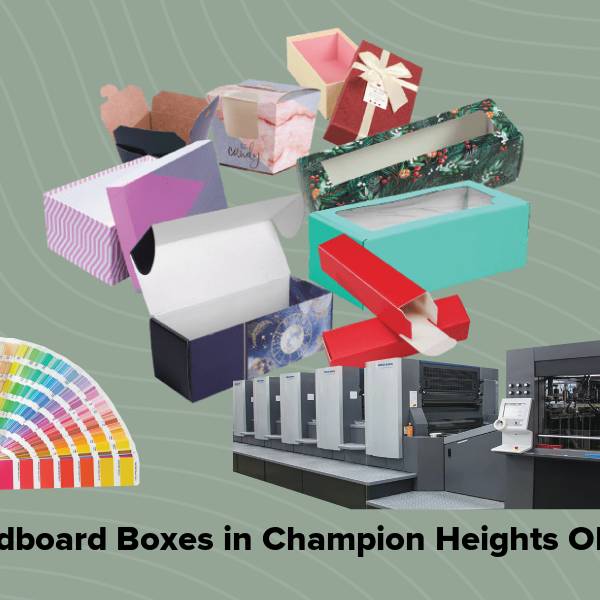 Cardboard boxes in champion heights oh